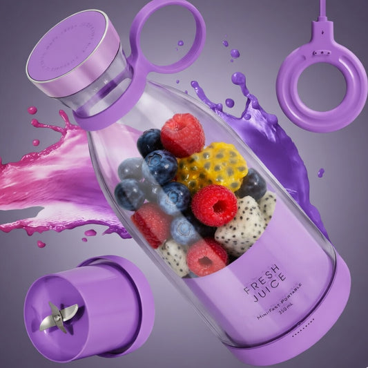 Portable Blender Mini Fast Juice – USB Rechargeable